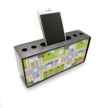 Pen Mobile Stand Holder Desk Organizer - Game Nutcase