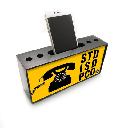 Pen Mobile Stand Holder Desk Organizer - STD ISD Nutcase