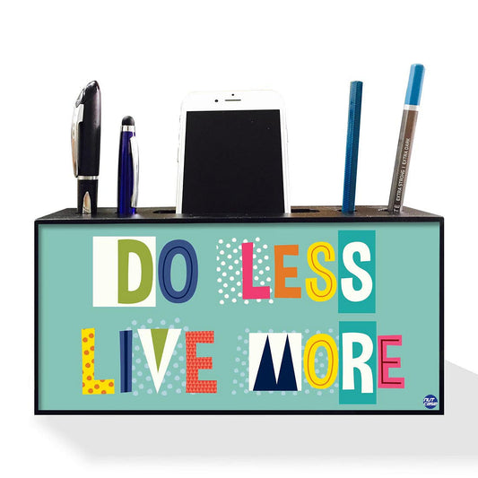 Pen Mobile Stand Holder Desk Organizer - Do Les Live More Nutcase