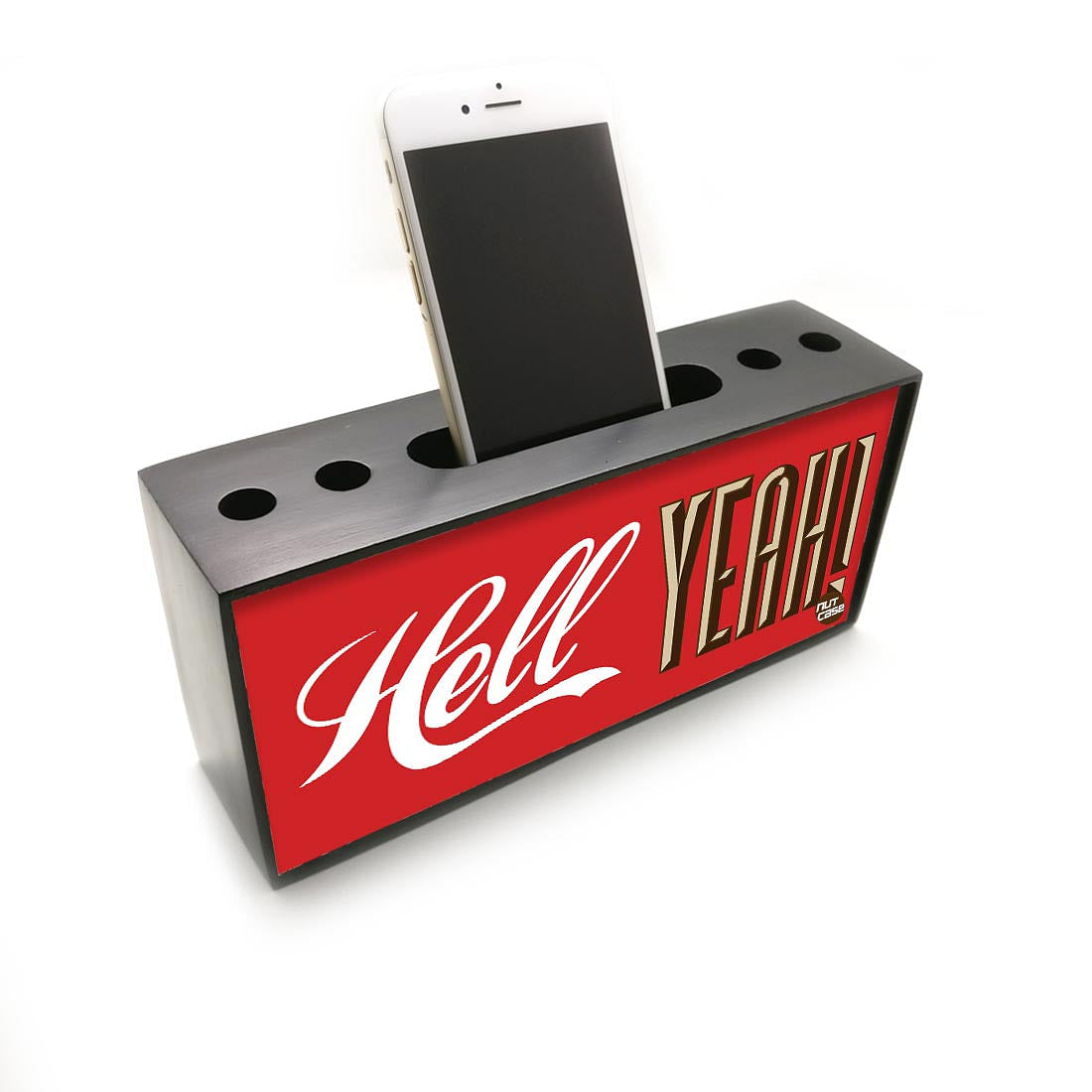 Pen Mobile Stand Holder Desk Organizer - Hell Yeah Nutcase