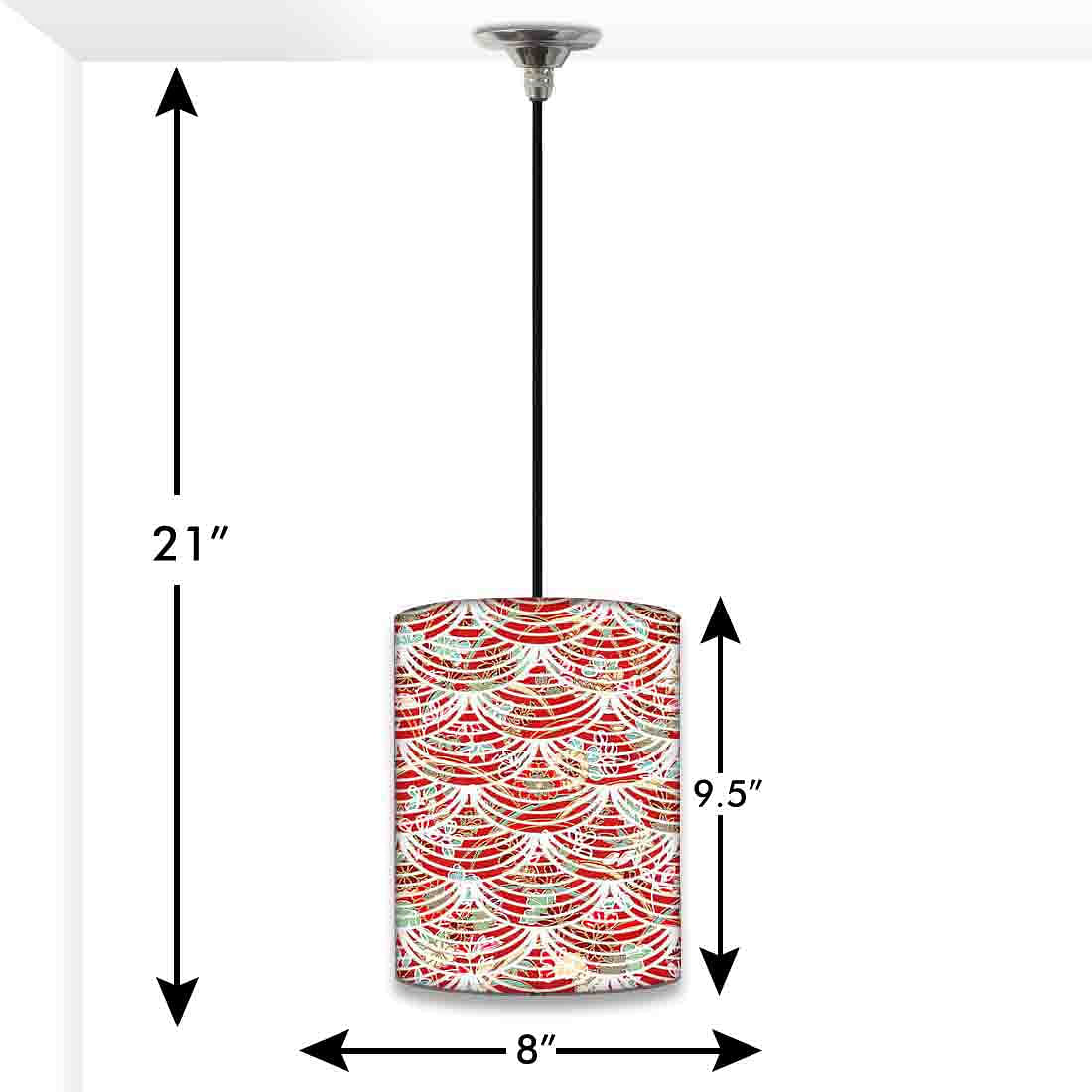 Ceiling Hanging Pendant Lamp Shade Nutcase