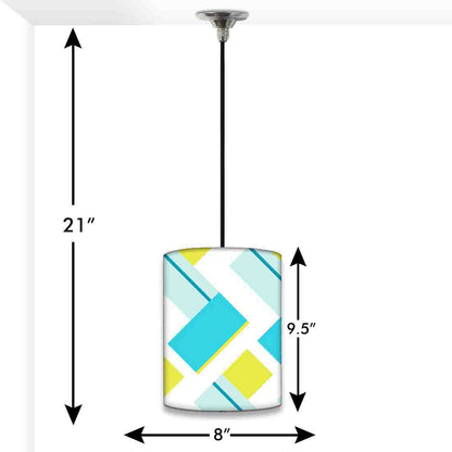 Beautiful Round Ceiling Pendant Lamp - Mix and Match Nutcase