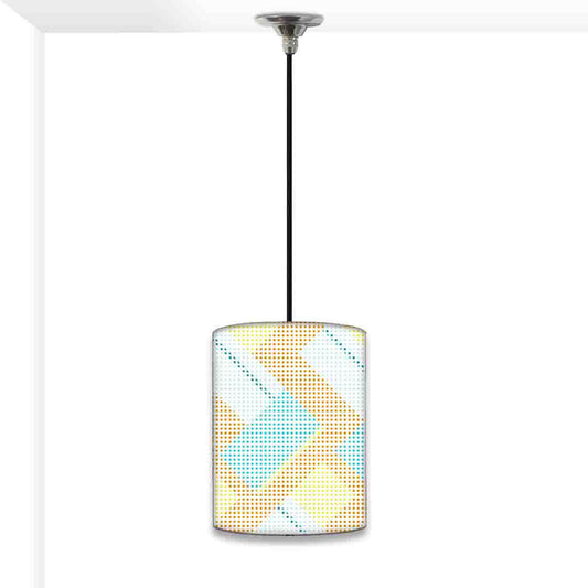 Designer Fancy Hanging Pendant Lamp - Fabric Nutcase