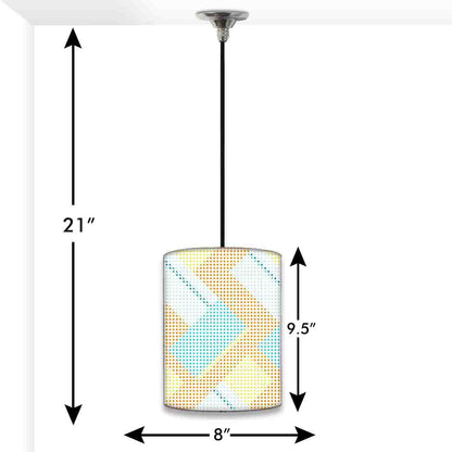 Designer Fancy Hanging Pendant Lamp - Fabric Nutcase