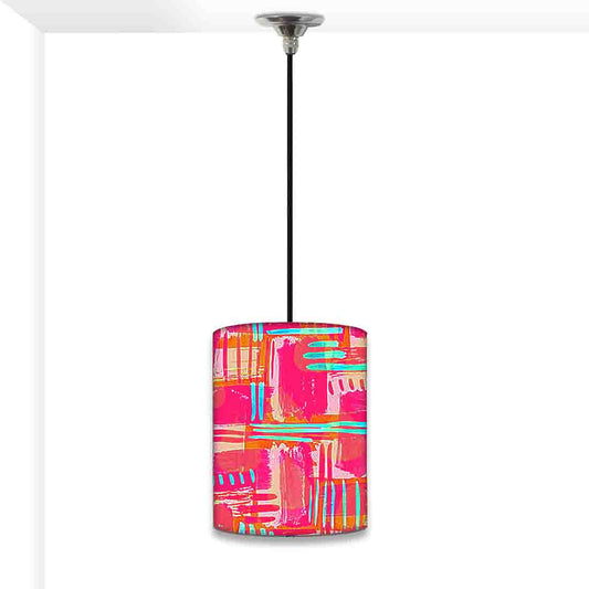 Beautiful Small Hanging Pendant Lamp - Pink Stike Nutcase