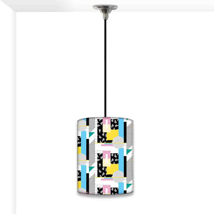 Mini Ceiling Hanging Pendant Lamp - Box Pattern Nutcase