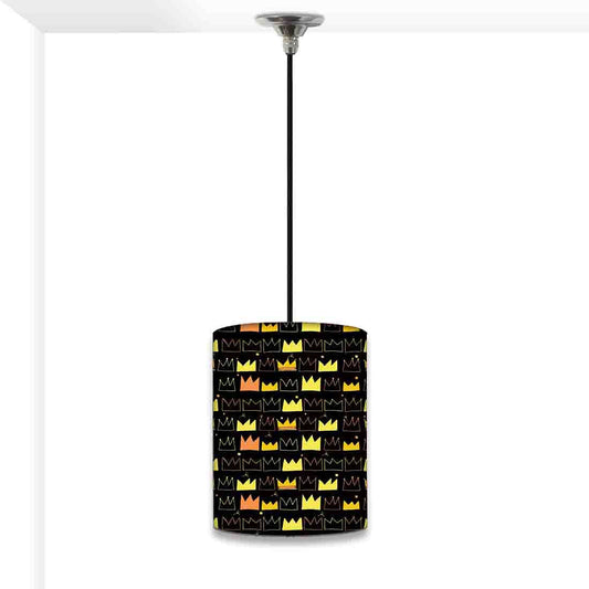 Beautiful Designer Pendant Lamp - Crowns Nutcase