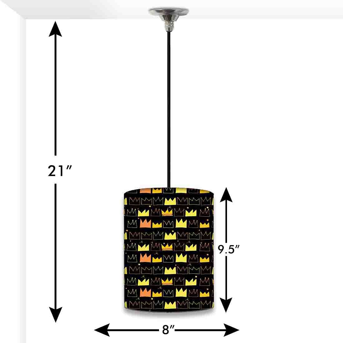 Beautiful Designer Pendant Lamp - Crowns Nutcase