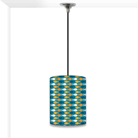 New Ceiling Pendant Lamp - Fish Everywhere Nutcase