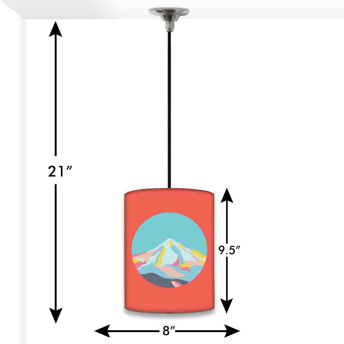 Beautiful Ceiling Hanging Pendant Lamp - Hill Nutcase