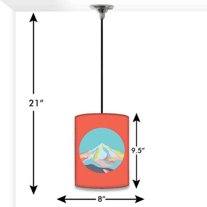 Beautiful Ceiling Hanging Pendant Lamp - Hill Nutcase