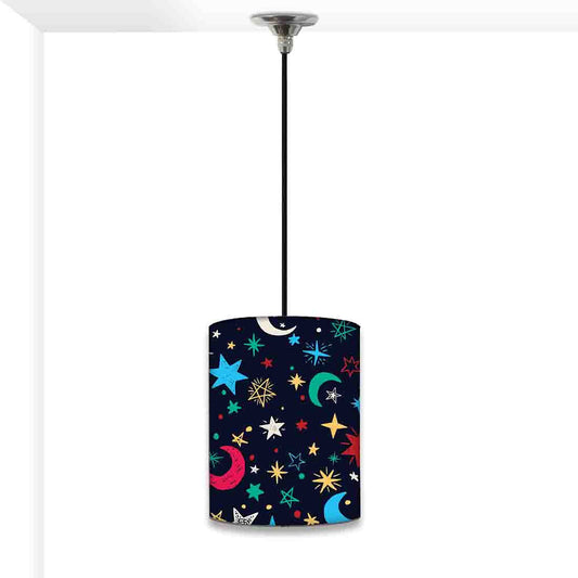 New Outdoor Hanging Pendant Lamp - Stars and Moon Nutcase