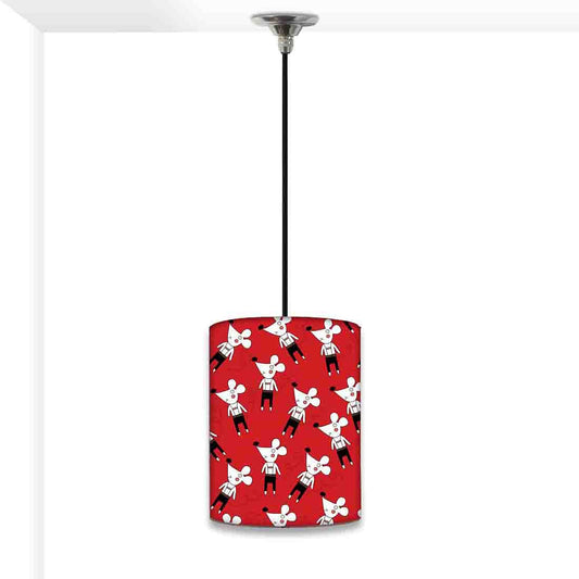 Cute Bedroom Ceiling Pendant Lamp - Mouse Nutcase