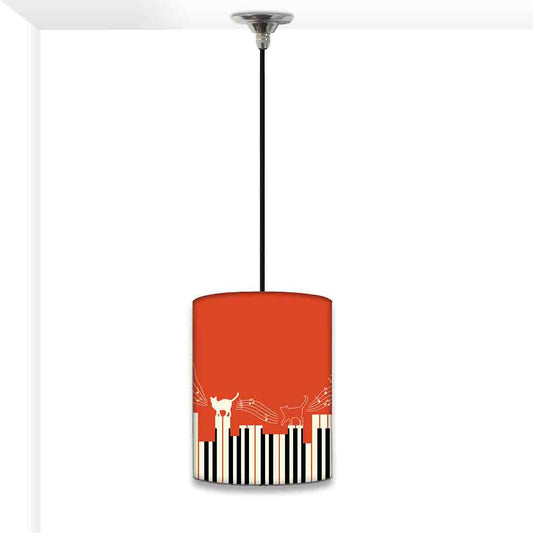 Trendy Ceiling Hanging Pendant Lamp - Music Nutcase
