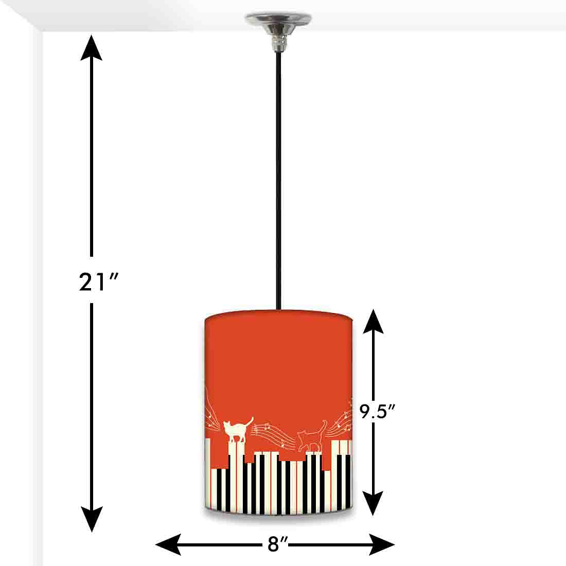 Trendy Ceiling Hanging Pendant Lamp - Music Nutcase