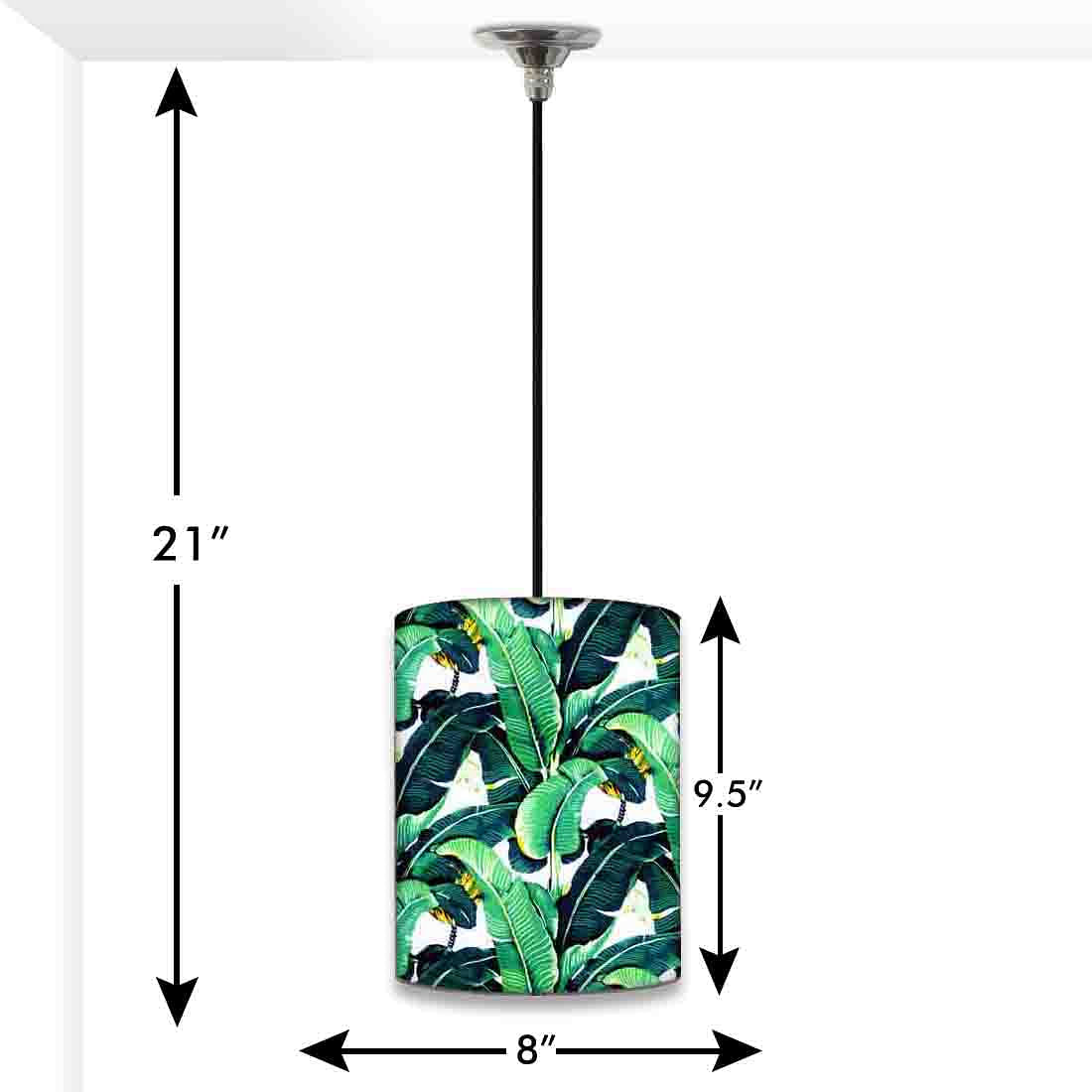 Pendant Ceiling Lights Lamps for Bedroom - 0063 Nutcase