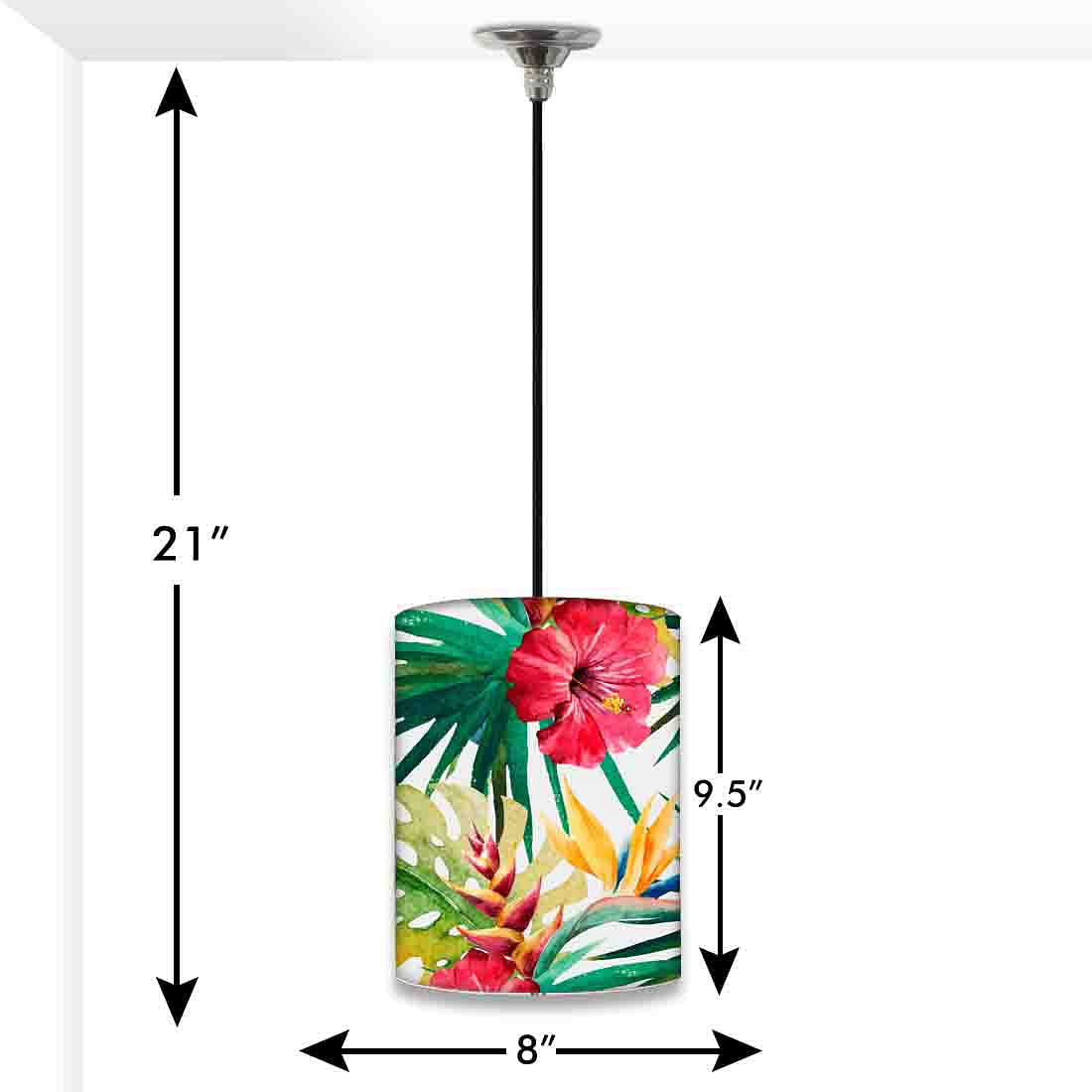 Designer Ceiling Lamps Lights for Bedroom - 0067 Nutcase