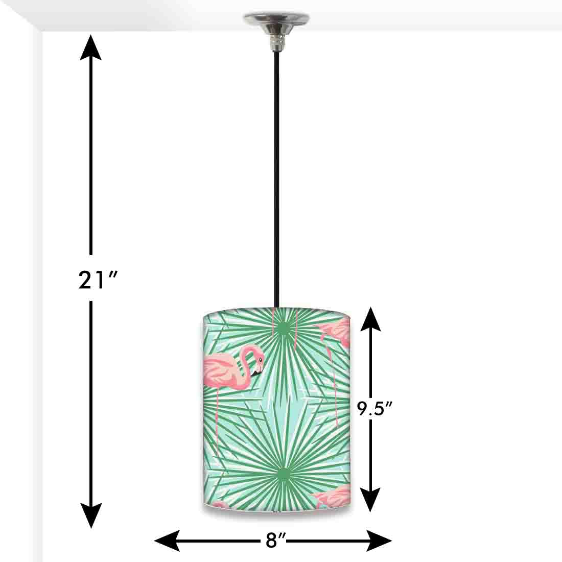 Best Hanging Pendant Lamp - Flamingos Nutcase