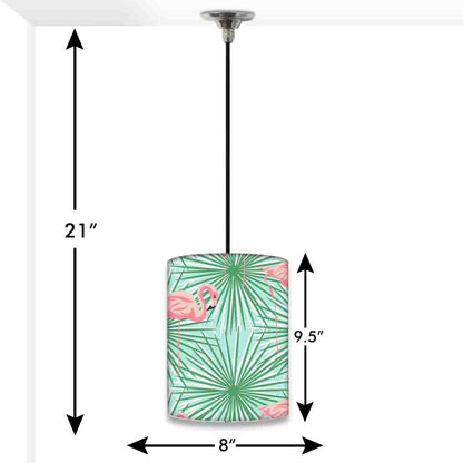 Best Hanging Pendant Lamp - Flamingos Nutcase