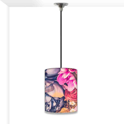 New Flower Hanging Pendant Lamp - Watercolor Flower Nutcase