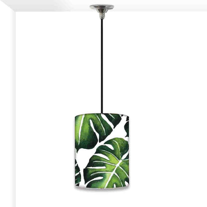 Designer Ceiling Pendant Lamp - Monstera Nutcase