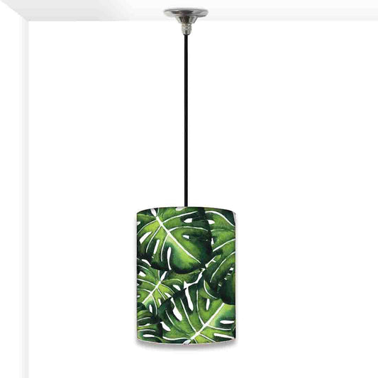 Classy Fancy Hanging Pendant Lamp - Monstera Plants Nutcase