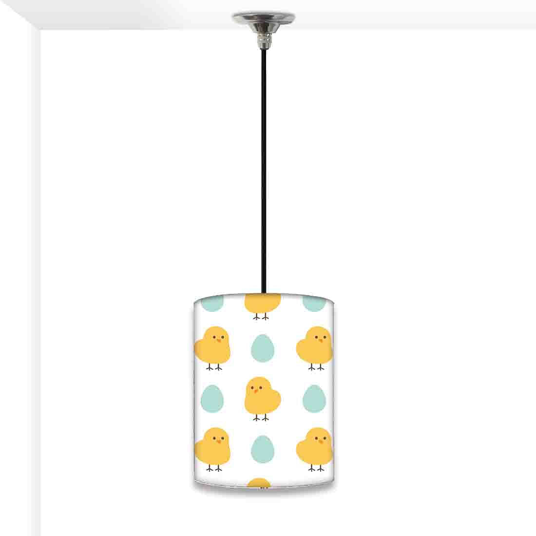 Cool Ceiling Pendant Lamp  - Baby Chicks Nutcase