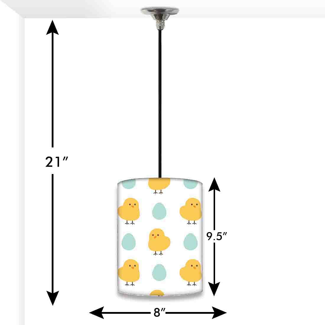 Cool Ceiling Pendant Lamp  - Baby Chicks Nutcase