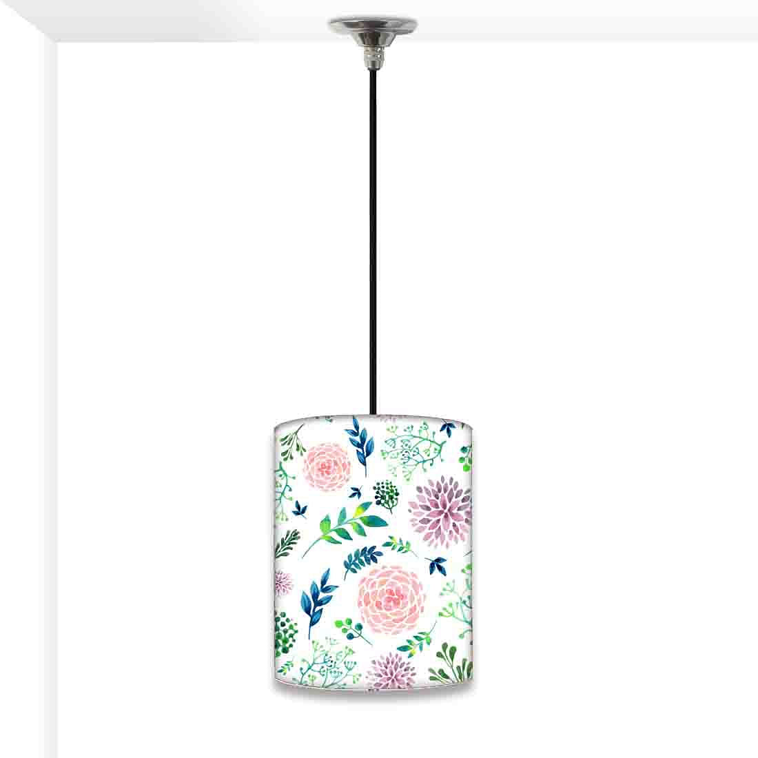 Bedside Ceiling Pendant Lamp - Cute Flowers Nutcase