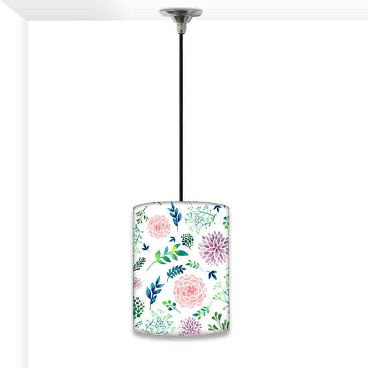 Bedside Ceiling Pendant Lamp - Cute Flowers Nutcase