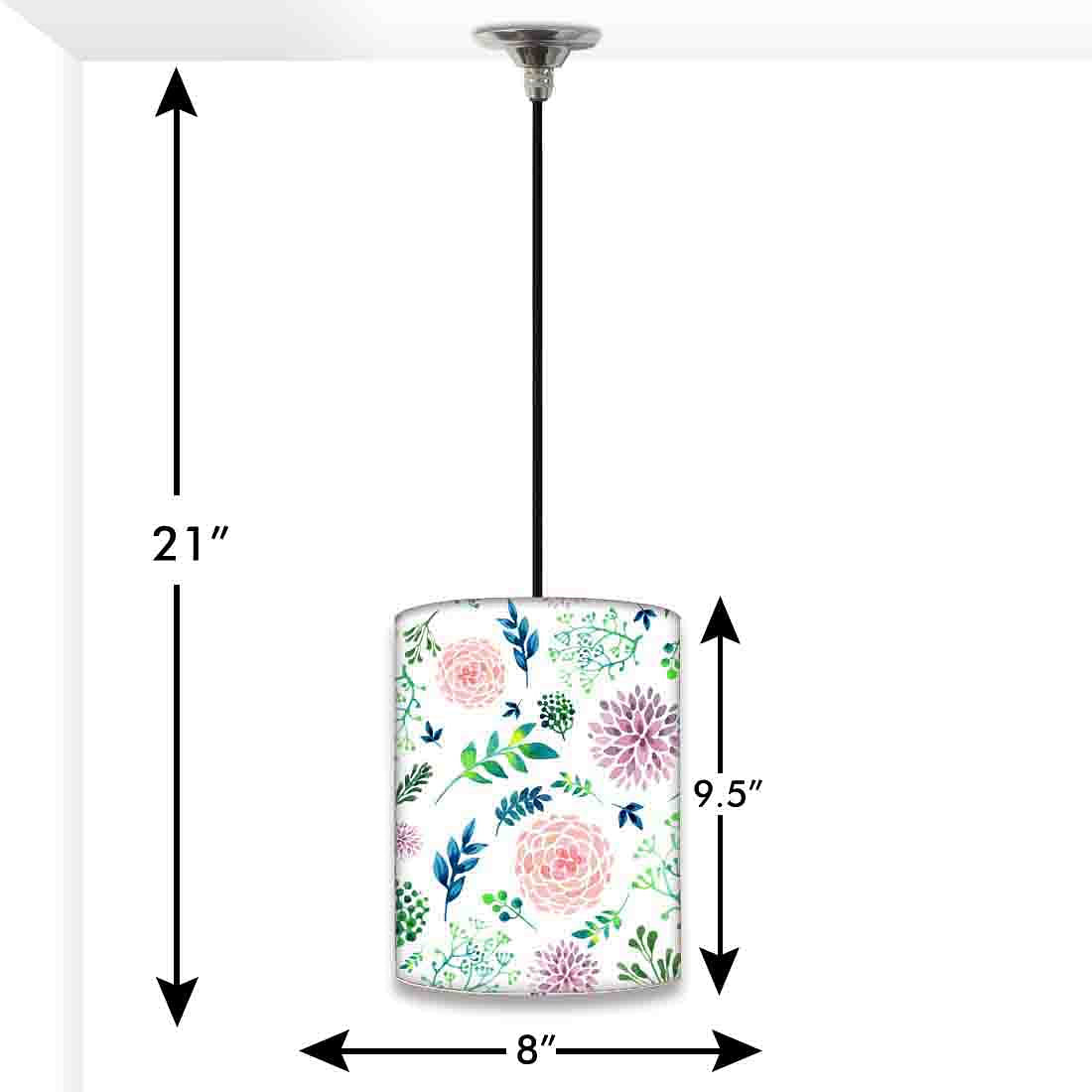 Bedside Ceiling Pendant Lamp - Cute Flowers Nutcase