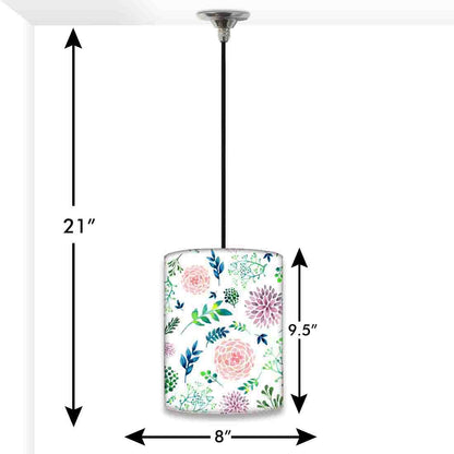 Bedside Ceiling Pendant Lamp - Cute Flowers Nutcase