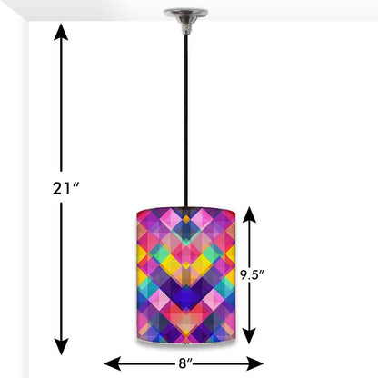 Hanging Round Ceiling Light Lamps for Bedroom - 0088 Nutcase