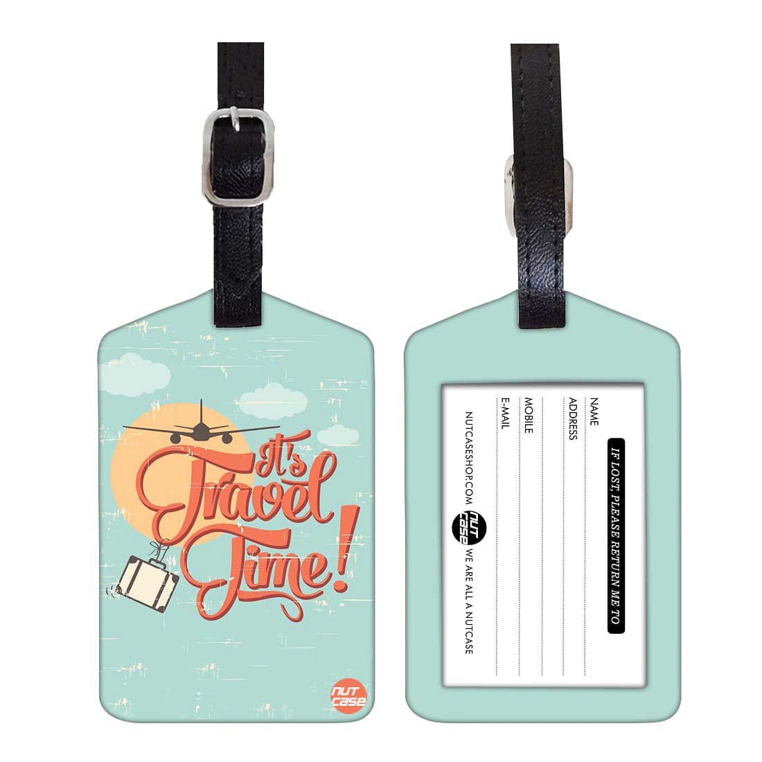 Designer Luggage Tags Travel Accessories Online – Nutcase