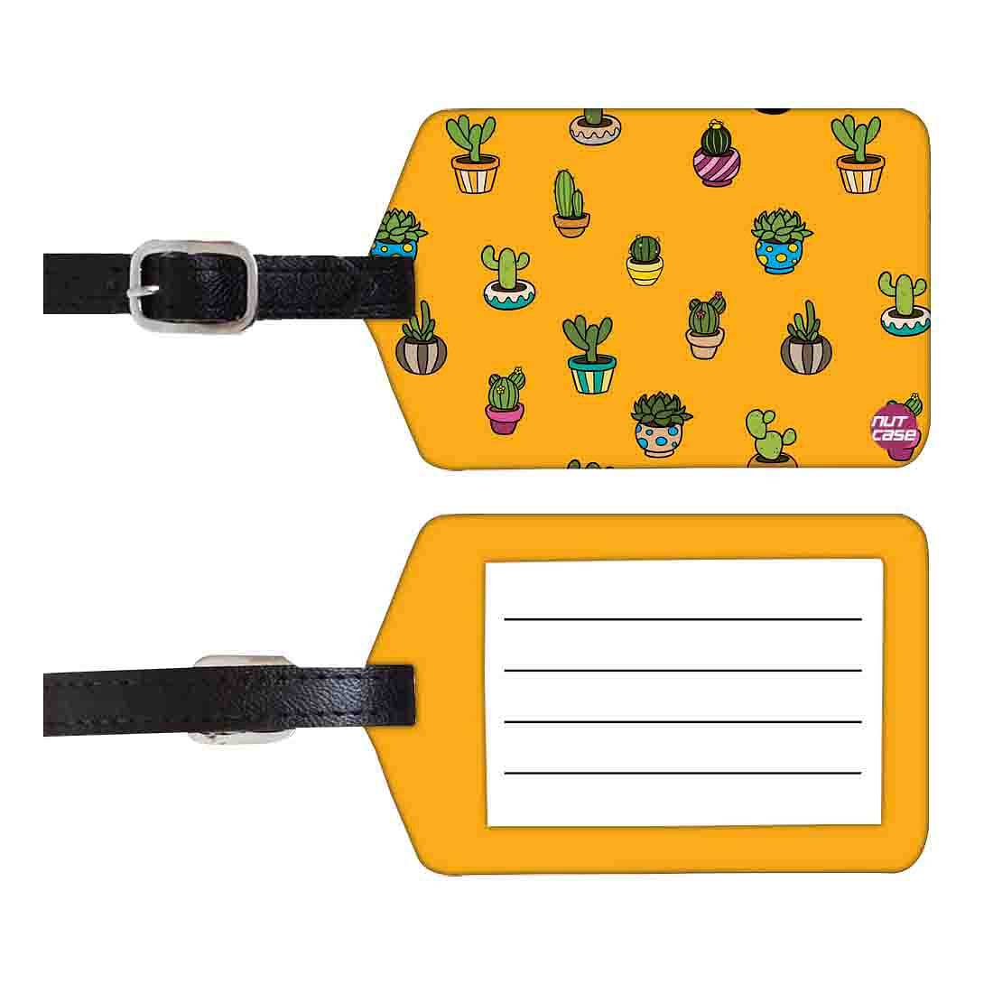 Luggage Tags Set Of 2 -  Baby Plants Nutcase