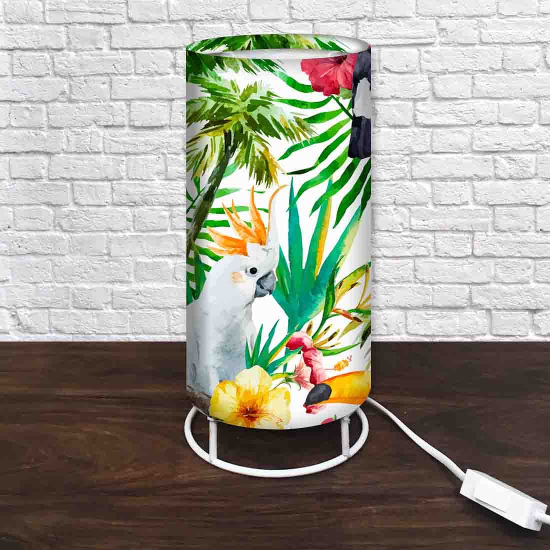 Table Floor Lamp for Living Room Nutcase