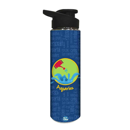 Stainless Steel Water Bottle -  Aquarius Nutcase