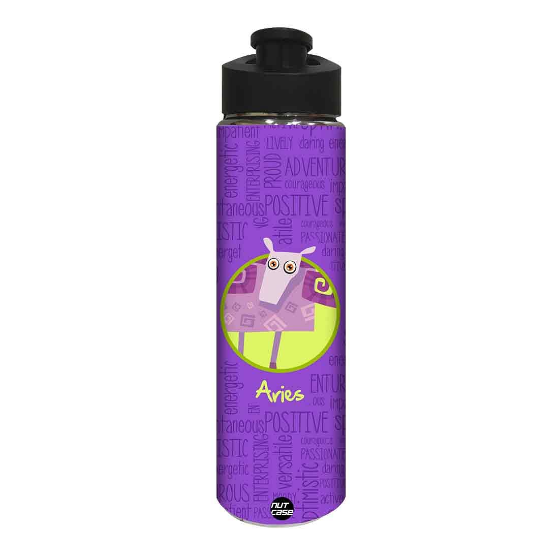 Water Bottle for Kids -  Aries Nutcase