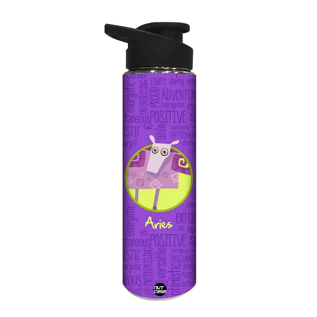 Water Bottle for Kids -  Aries Nutcase