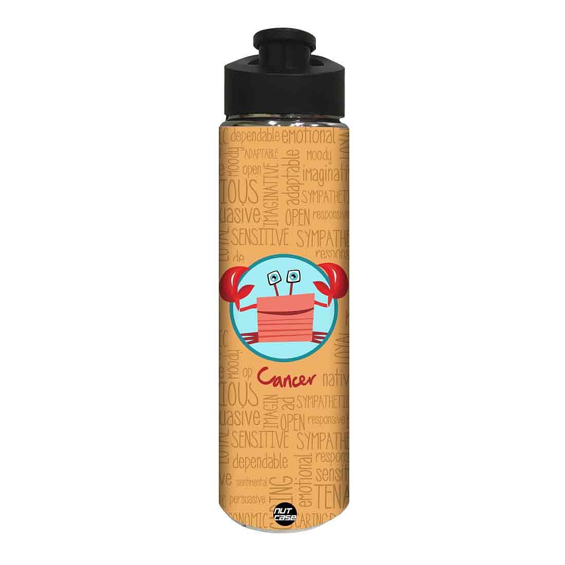 Designer Sipper Bottle for Kids -  Cancer Nutcase