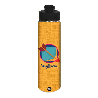 Designer Stainless Steel Water Bottle -  Sagittarius Zodiac Signs Nutcase