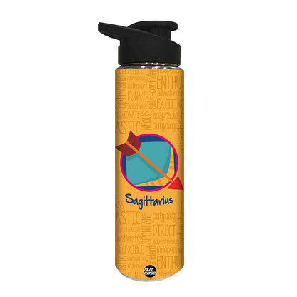 Designer Stainless Steel Water Bottle -  Sagittarius Zodiac Signs Nutcase