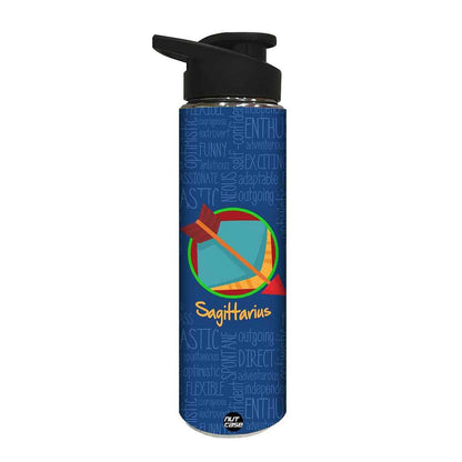 Stainless Steel Water Bottle -  Sagittarius Nutcase