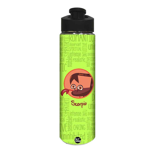 Water Bottle for Kids -  Scorpioc Nutcase