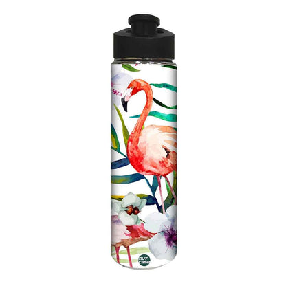 Designer Stainless Steel Sipper Bottle -  Flower Everywhere Nutcase