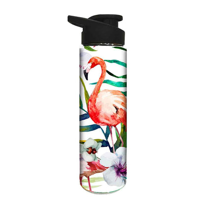 Designer Stainless Steel Sipper Bottle -  Flower Everywhere Nutcase