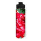 Sipper Stainless Bottle for Girls - Red Flower Nutcase