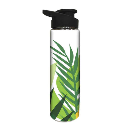 Stainless Steel Sipper Water Bottle - Leaves Nutcase