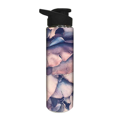 Designer Stainless Steel Sipper Water Bottle - 0039 Nutcase