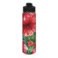 Steel Sipper Water Bottle for Gifts Ideas - Beautiful Hibiscus Nutcase